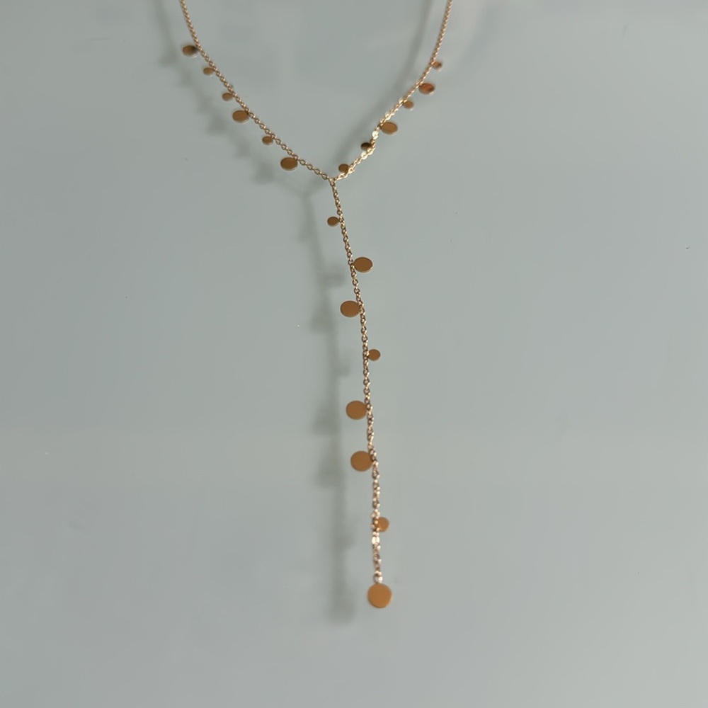Elegant Gold Necklace A1424 - Picture 5 of 5